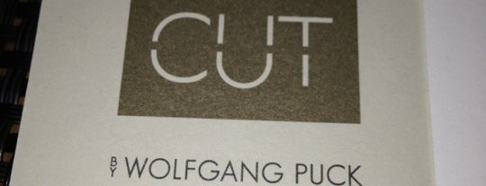 CUT by Wolfgang Puck is one of Steak!.