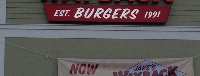 Wayback Burgers is one of food.