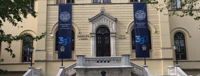 Rektorat Sveucilista u Zagrebu is one of eduroam.
