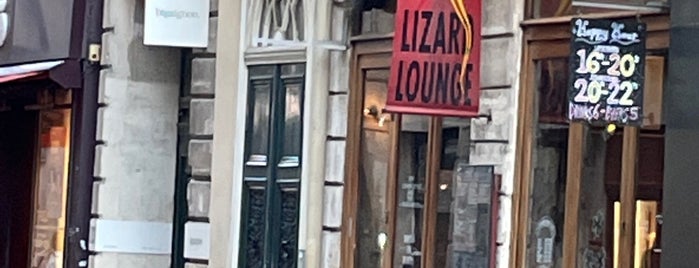 Lizard Lounge is one of Paris.