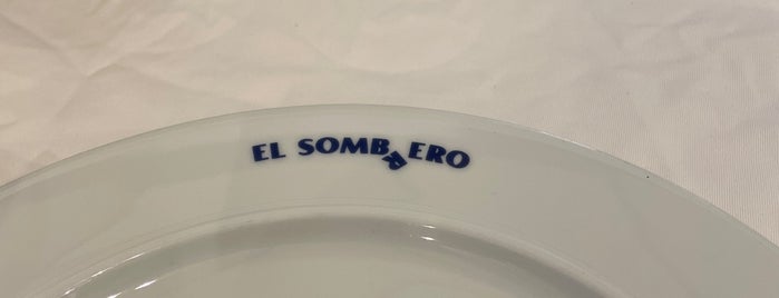 Ristorante El Sombrero is one of Great Food.