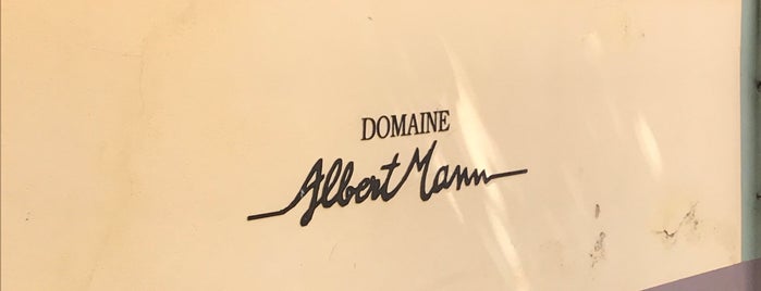 Albert mann is one of Alsace.