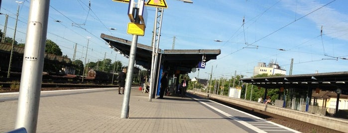 Gütersloh Hauptbahnhof is one of Bahnhöfe DB.