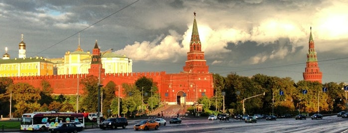 Боровицкая площадь is one of Москва.