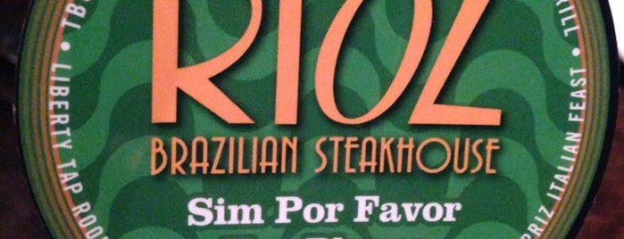 Rioz Brazilian Steakhouse is one of Favorite Restaurants.