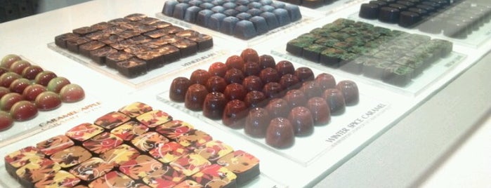 Christopher Elbow Chocolates is one of For the Sweet Tooth.