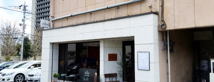 マツガミネコーヒービルヂング is one of 宇都宮市内中心部のカフェ.