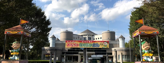 Mibumachi Toy Museum is one of 道の駅みぶ（とちぎわんぱく公園・壬生町総合公園・みぶハイウェーパーク）内のベニュー.