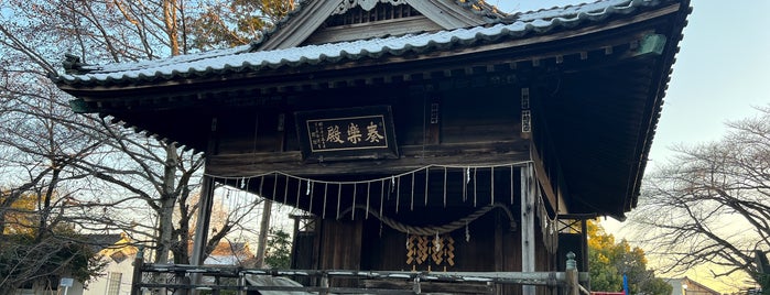 神明宮 is one of 行きたい神社.