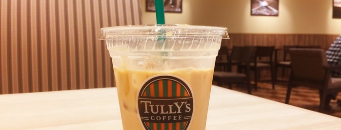 Tully's Coffee is one of 宇都宮市内中心部のカフェ.