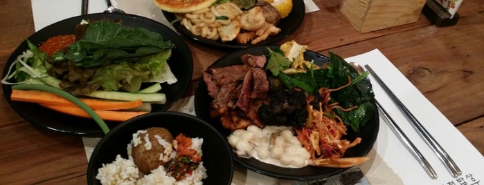 South korea food