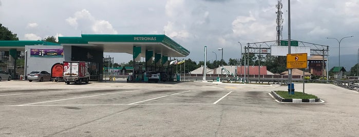 PETRONAS Station is one of Petrol Stations.