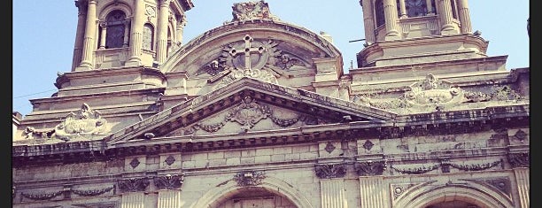 Catedral Metropolitana de Santiago is one of Chile.