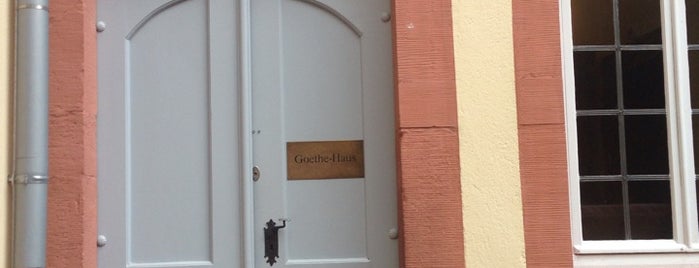 Goethehaus is one of FRANKFURT SEE&DO,EAT.
