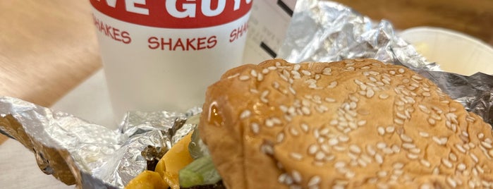 Five Guys is one of Mch.
