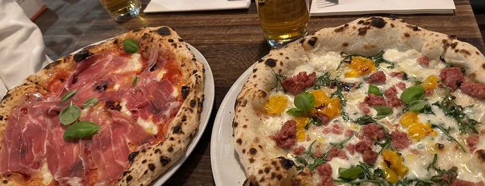 La pizza /pizzeria Napoletana is one of munich - food.