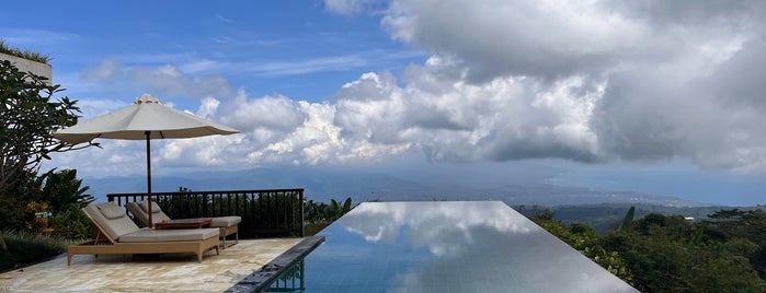 Munduk Moding Plantation Resort Bali is one of Проверено на Бали.
