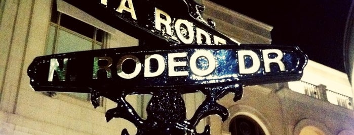 Rodeo Drive is one of LA Guide for Arabs ;).