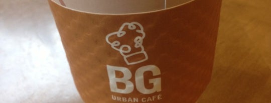 BG Urban Cafe is one of Canada.