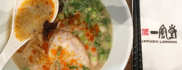 Ippudo is one of New London Openings 2015.