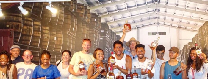 Mount Gay Rum Distillery is one of Bajan Vacation.