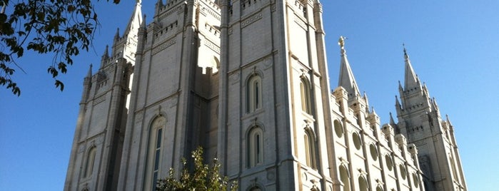 Temple Square is one of Architectural Tour of Salt Lake City.