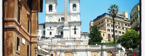 Piazza di Spagna is one of Roma.