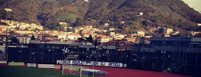 Stadio Simonetta Lamberti is one of Cava de' Tirreni sightseeing.