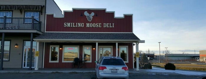 Smiling Moose Deli is one of Welcome to Bozeman.