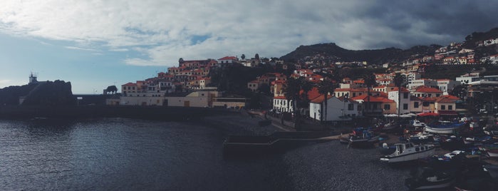 Câmara de Lobos is one of Madeira.