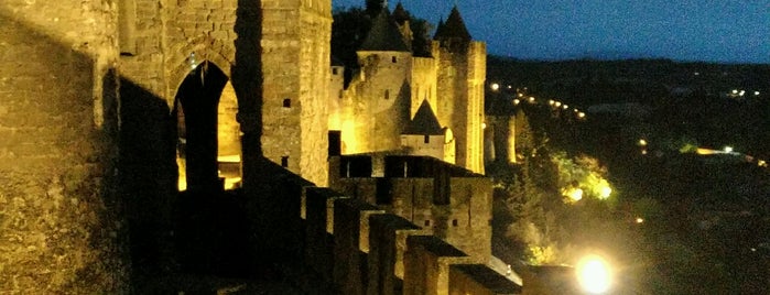 Cité de Carcassonne is one of Top favorites places.