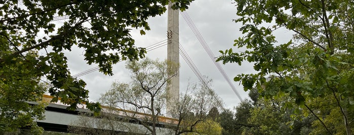 Мост парка «Вингис» is one of Tiltai/Bridges.