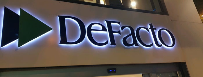 DeFacto is one of DeFacto.