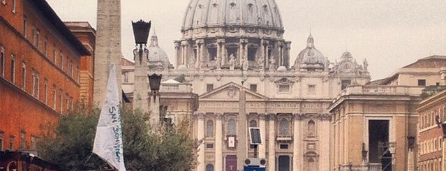 Città del Vaticano is one of Top favorites places.