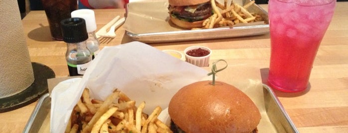 Hopdoddy Burger Bar is one of The Austin Geek Trail.