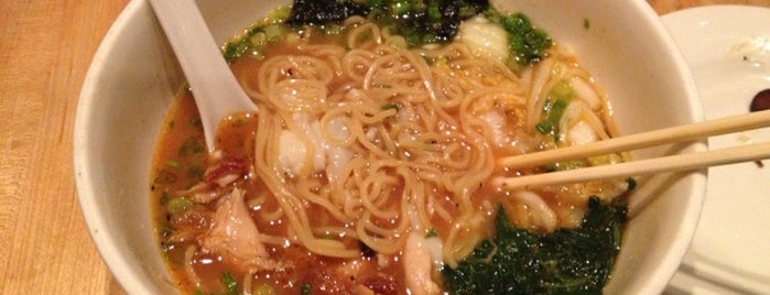 Momofuku Noodle Bar is one of The 15 Best Places for Soup in the East Village, New York.