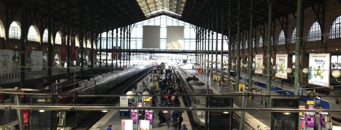 Северный вокзал is one of Paris.