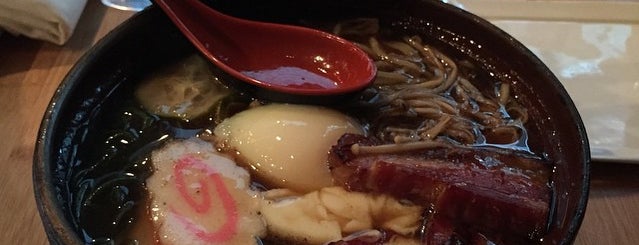 Arami is one of 12 Top Spots for Ramen in Chicago.