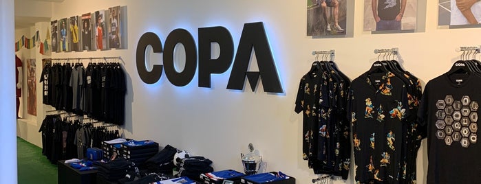 COPA Football Store is one of Ams10dam 2014.