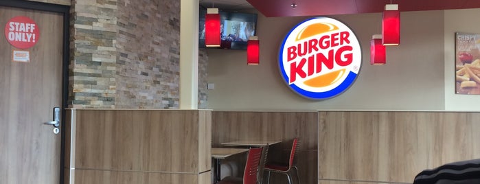 Burger King is one of Mc Donalds Amsterdam.