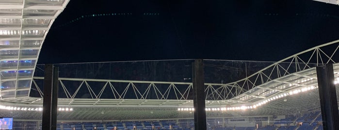 Estadio Municipal de Anoeta is one of Batmanさんの保存済みスポット.