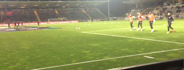 Estádio da Mata Real is one of Football Arenas in Europe.