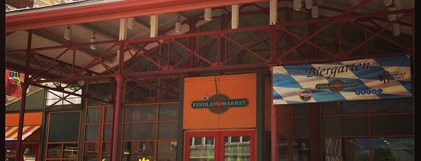 Findlay Market is one of Cincinnati.
