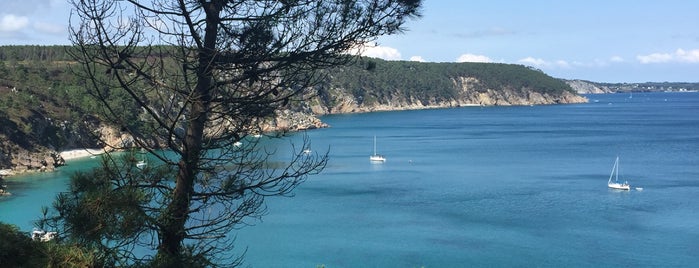 Plage de l'île Vierge is one of plages.