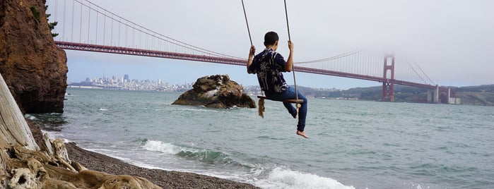 Kirby Cove is one of Swings of San Francisco.