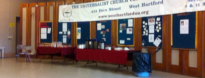 Universalist Unitarian Church is one of สถานที่ที่ Chin Music ถูกใจ.