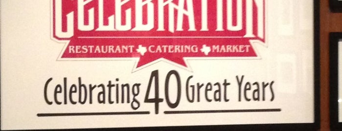 Celebration Restaurant is one of Dallas's Best American - 2013.