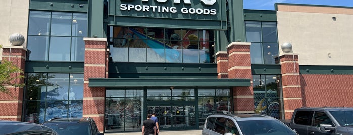 DICK'S Sporting Goods is one of Marty mar always love and thanks.
