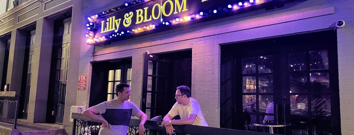 Lilly & Bloom is one of Houston nightlife.
