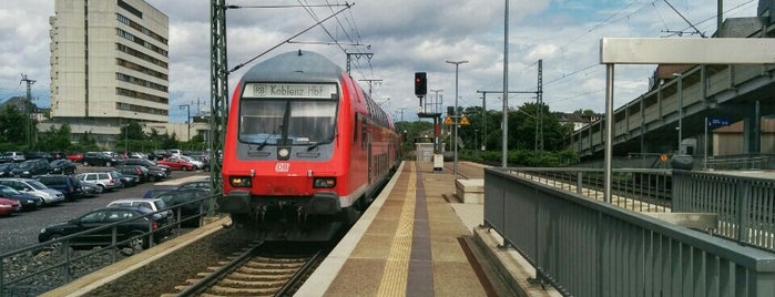 Bahnhof Koblenz Stadtmitte is one of Lugares favoritos de Mahmut Enes.